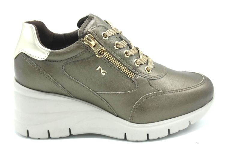 Nero Giardini NERO GIARDINI  SNEAKER BRONS (514121-322 SKIPPER BOGOYA COL BROWN-PLAT) - New Port