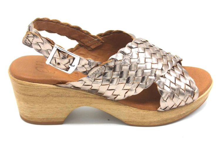 oh my sandals Oh MY SAND SANDAAL ZILVER (5492C 1206-MADERA CAVA TB) - New Port