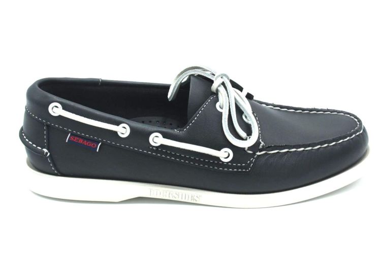 Sebago SEBAGO HER BOOTSCH.BLAUW NAV (7000H00-908 BLU PORTL.BLUE) - New Port