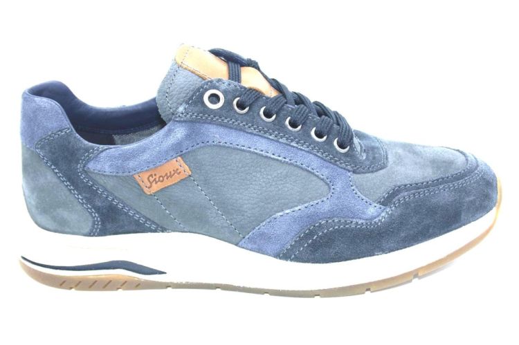 SIOUX SIOUX.HER.SNEAKER  DAIN BLAUW (12435-TURIBIO VELOUR DEEP BLU) - New Port