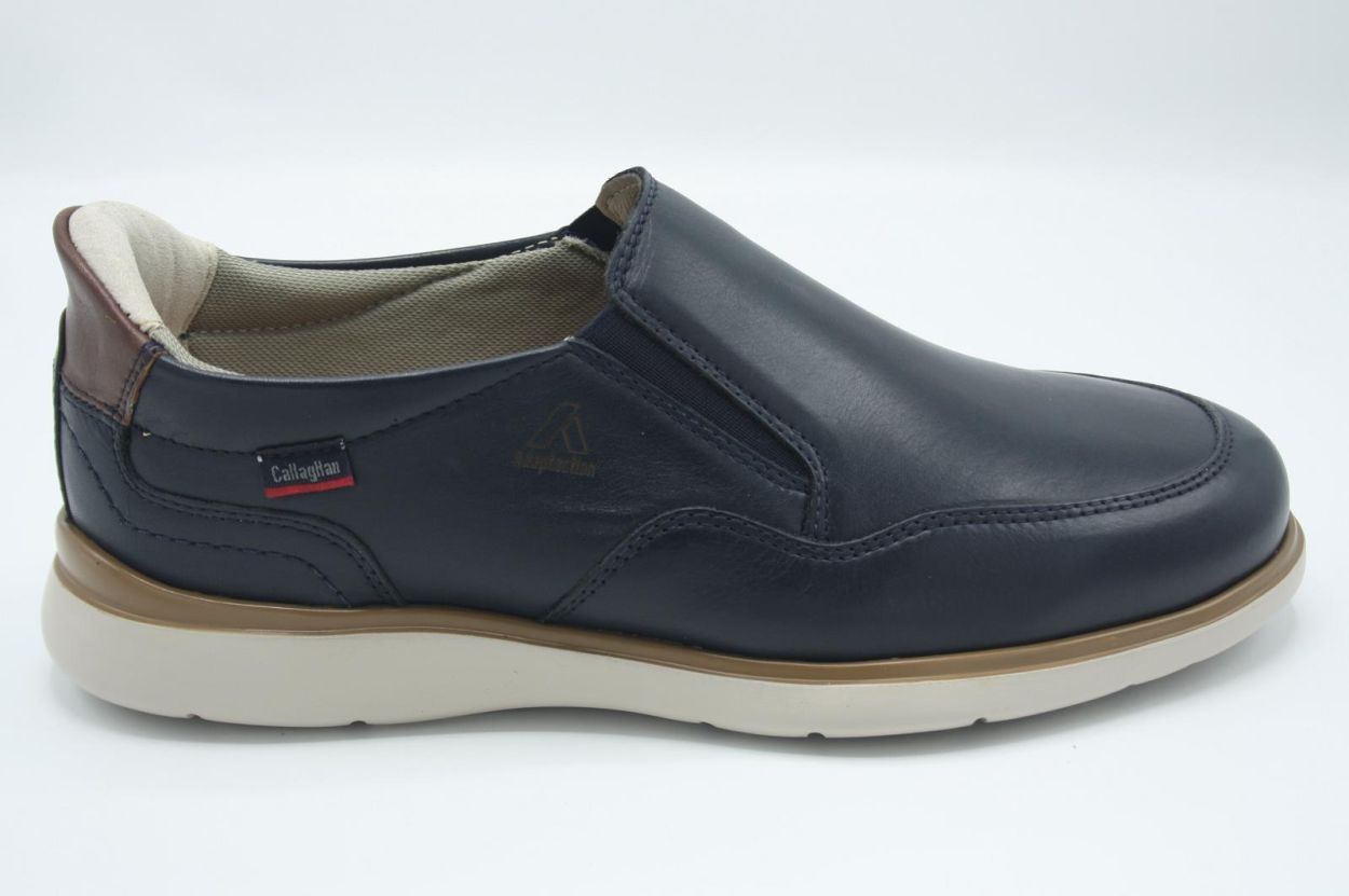 Callaghan CALLAGH.HER.MOC.BLAUW LEDER (65001-HERITAGE MARINO) - New Port