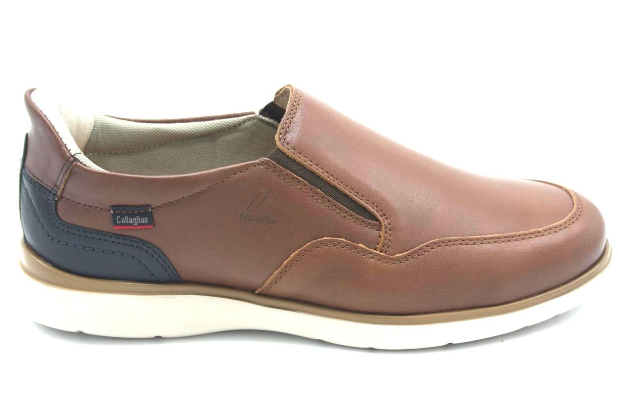 Callaghan CALLAGH.HER.MOC.COGNAC LED. (65001-HERITAGE JACINTO) - New Port