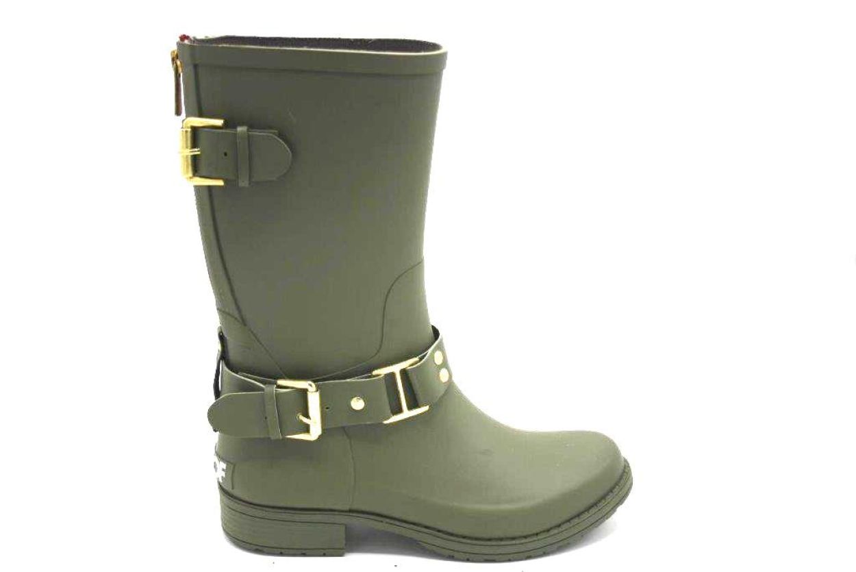 COLOR OF CALIFORNIA COLORS OF CAL LAARS RUBBER GROEN (F21 HC.RB0025 RUB BOOT MILITARY) - New Port