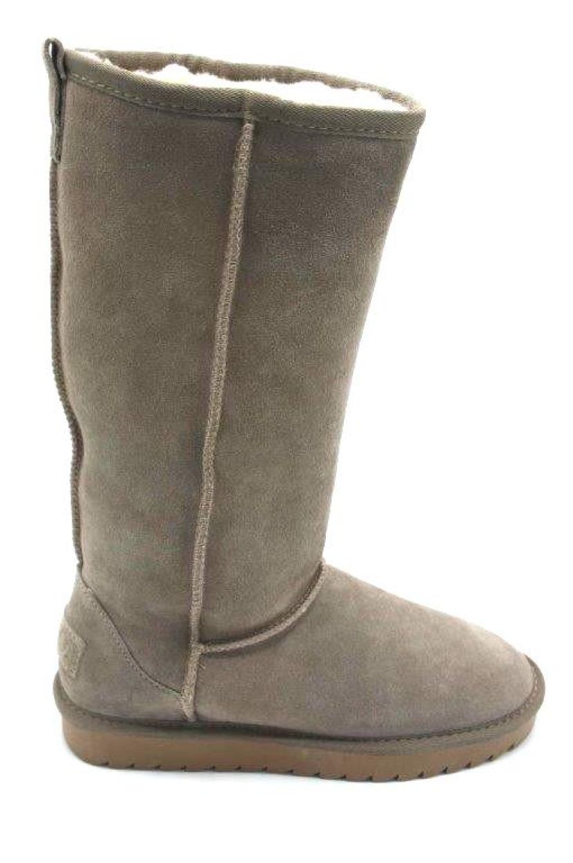 COLOR OF CALIFORNIA COLORS OF CAL UGG BOOTS DAIN TAUPE (YW.226-TAU8W41 TAUPEMID SUEDE WINTER) - New Port