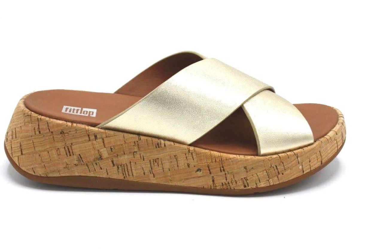 Fitflop FIT FLOP DAMES MUIL GOUD (FT8-675 F MODE METALLIC PLATINO) - New Port