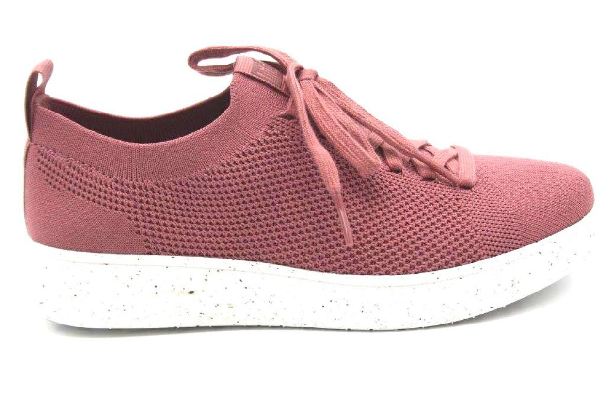 Fitflop FIT FLOP VETER LINNEN ROOS (FB6-955 RALLY SNEAKER WARM ROSE) - New Port