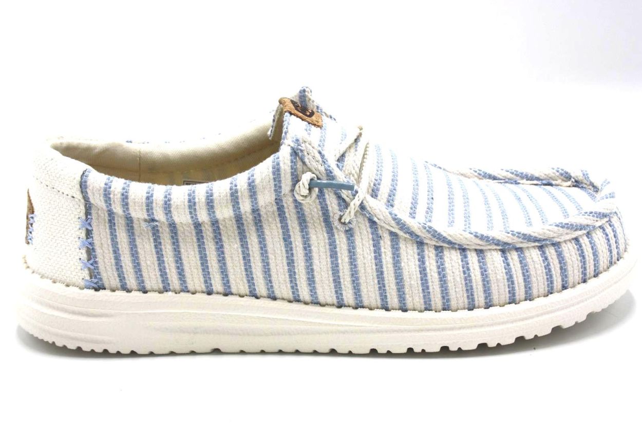 HEY DUDE HEY DUDE HEREN MULTI (HD43094-9HP WALLY RESORT MULTI EGRET) - New Port