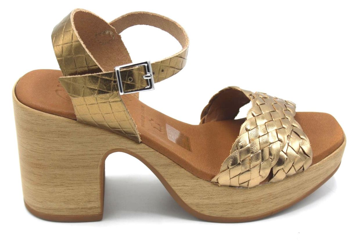 oh my sandals Oh MY SAND SANDAAL BRONS (5491A 1374 MADERA-BRONCE) - New Port
