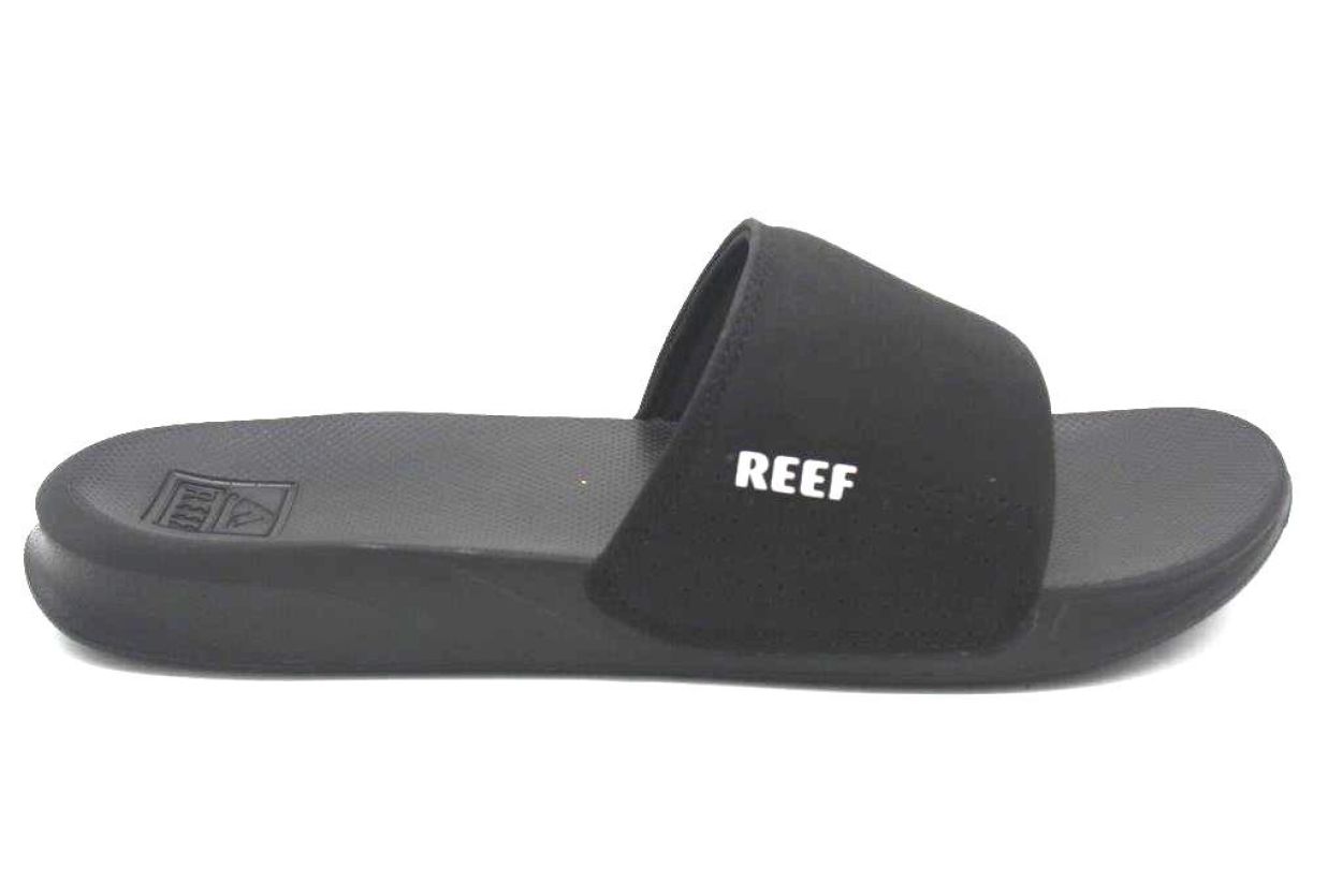 Reef REEF MUIL HEREN  ZWART (rfoa30ndbla ONE SIDE BLACK) - New Port