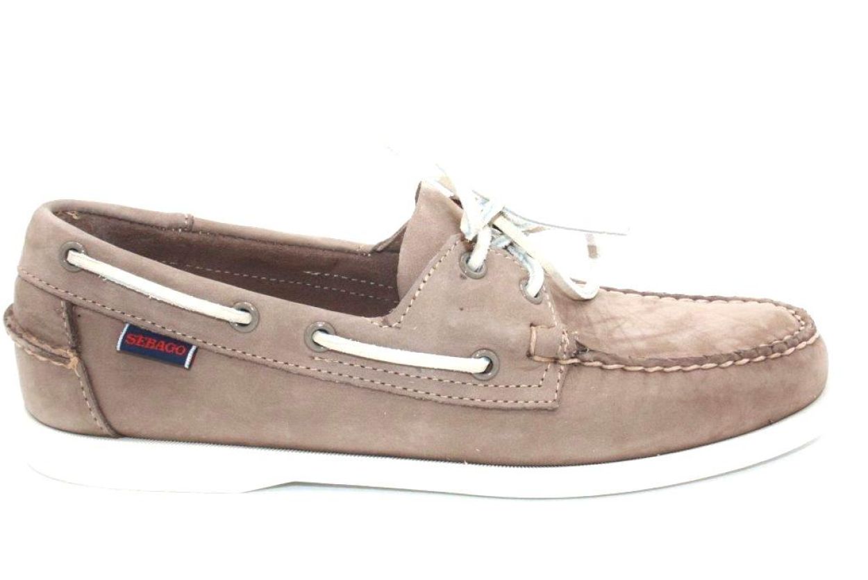 Sebago SEBAGO BOOTSCH TAUPE (7111 PTW910R PTL OUT BR/TAUP BRLT) - New Port